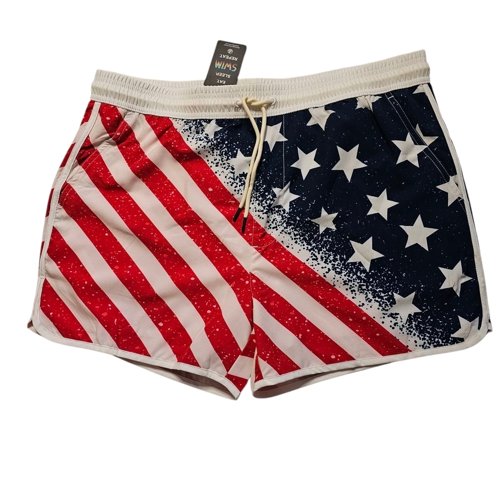 Swimwear Mens Swim Shorts 38 NWT